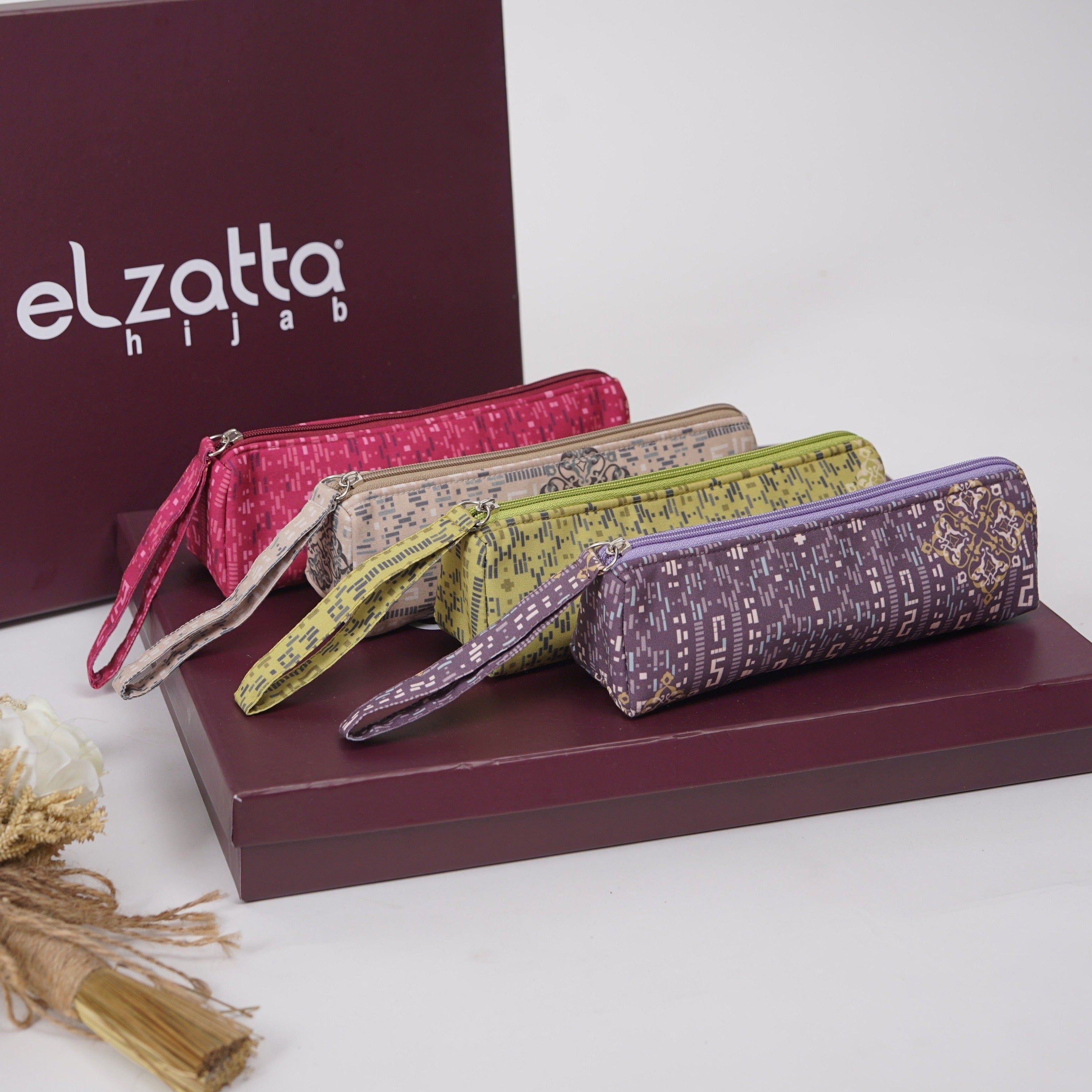 Elzatta Alwani Touch Up Pouch - Lime