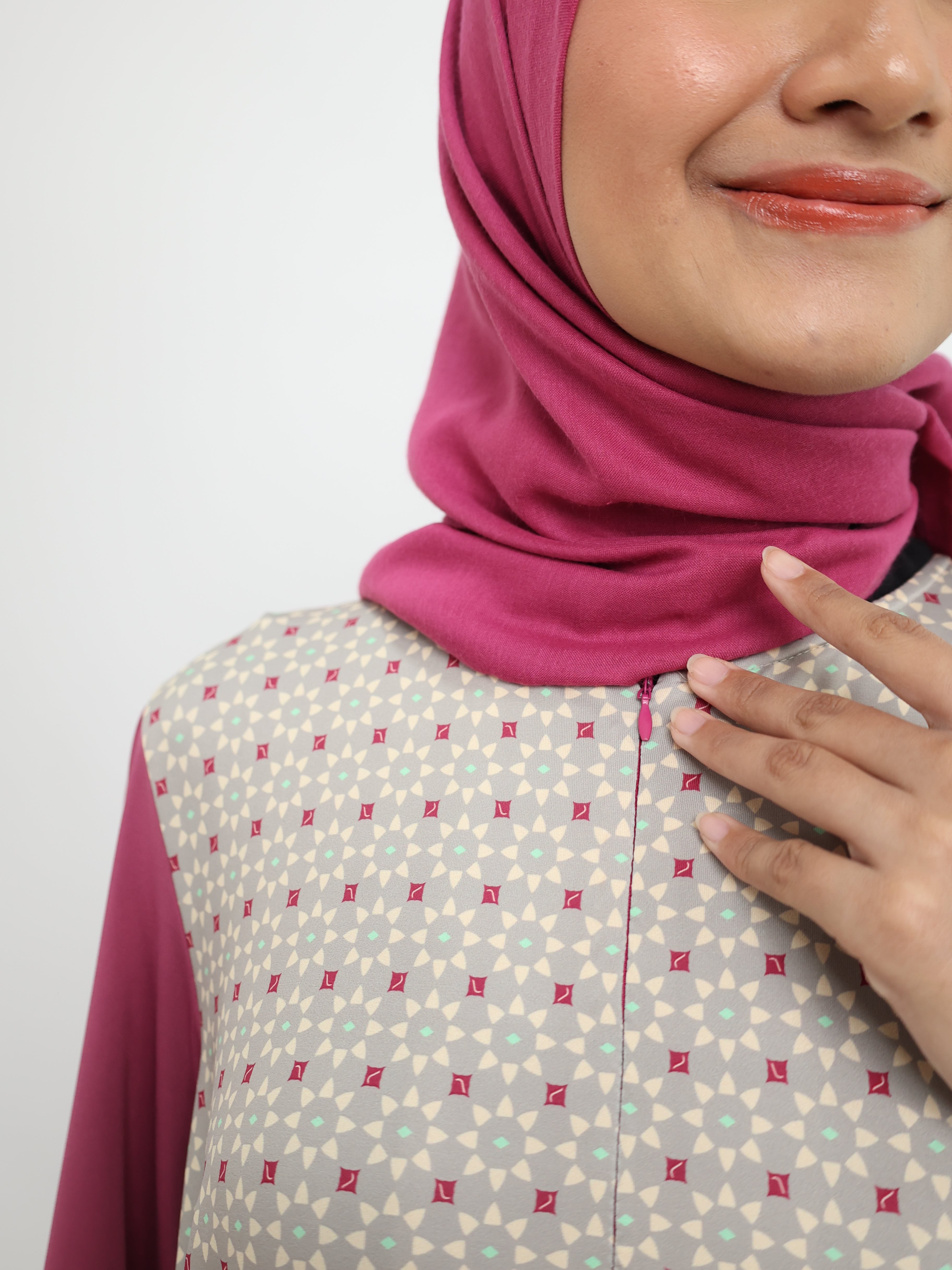 Elzatta Gamis Sarimbit Spandeks Cordoba - Khaky