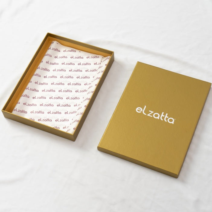 Elzatta Gift Box Alwani - Gold