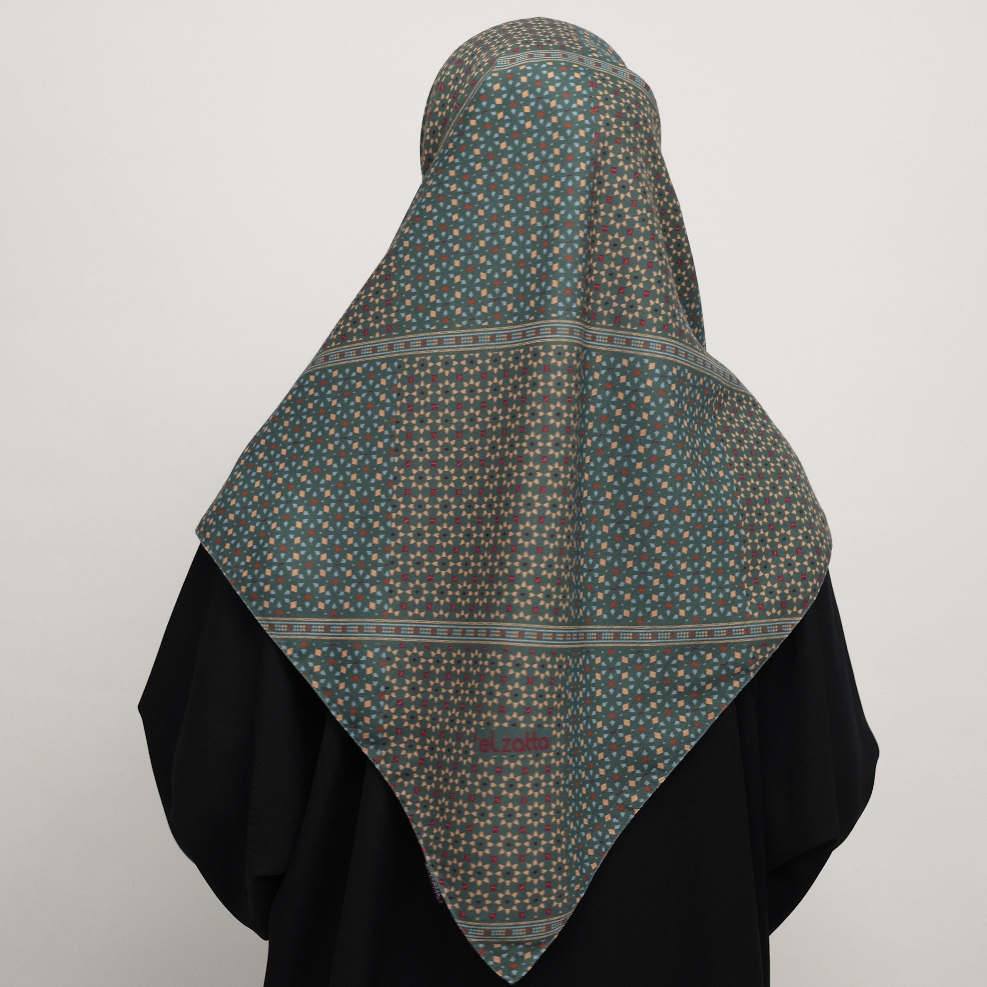 Elzatta Hijab Kaila Diamond Cordoba - Olive