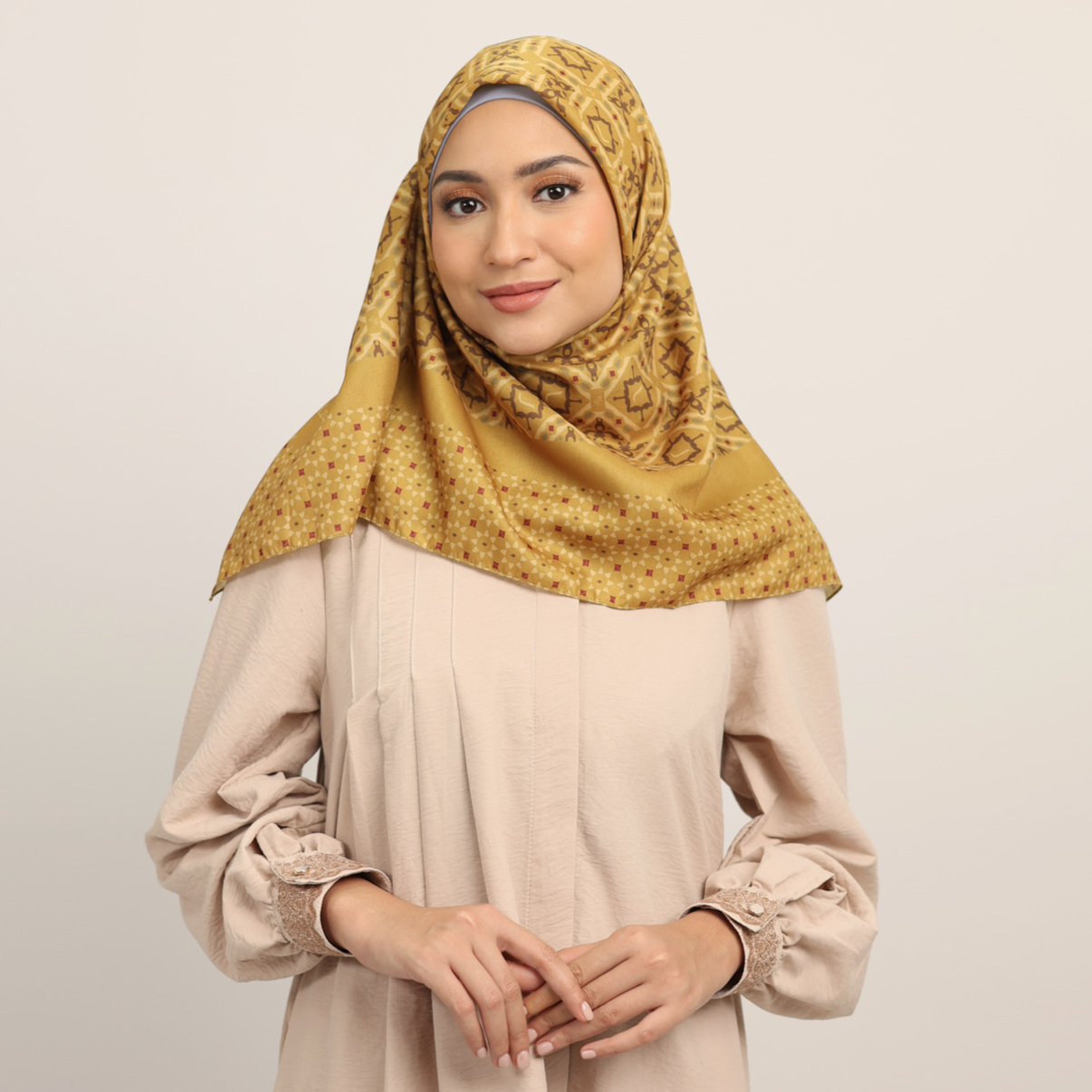 Elzatta Hijab Kaila Elite Granada - Kuning