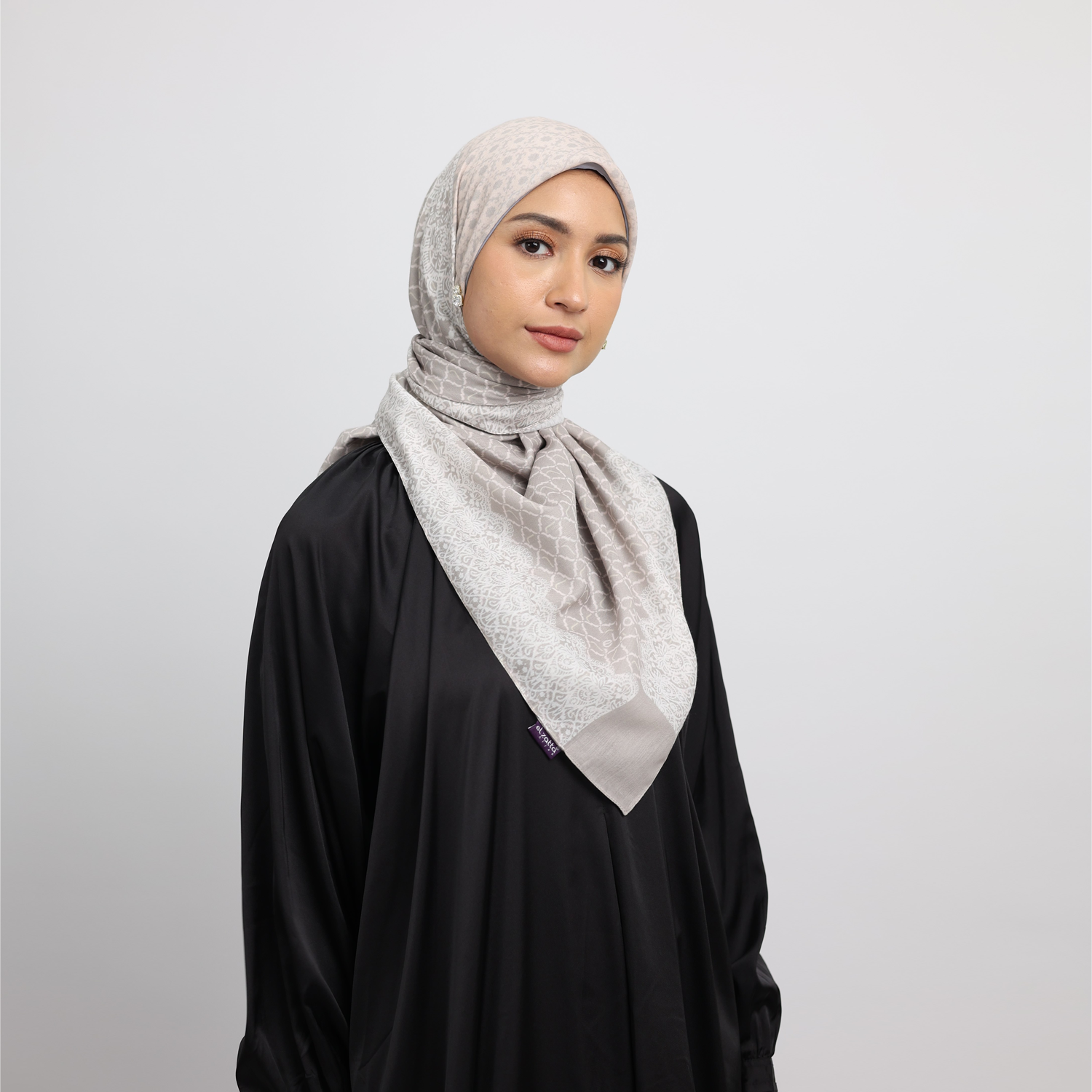 Elzatta Hijab Kanara Lace Granada - Nude