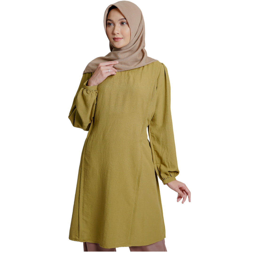 Elzatta Nursing Tunik Airflow - Lime