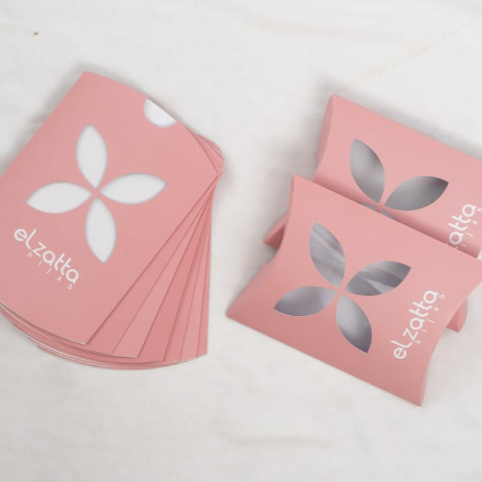 Elzatta Pillow Packaging Small - Pink