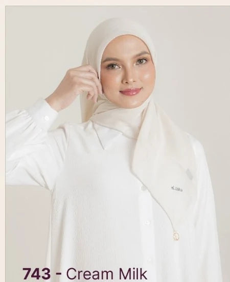 Keisha Paris Premium 743 Cream Milk